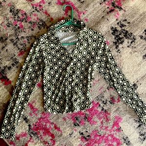 XS cropped 90s look button up brand new condition no tag